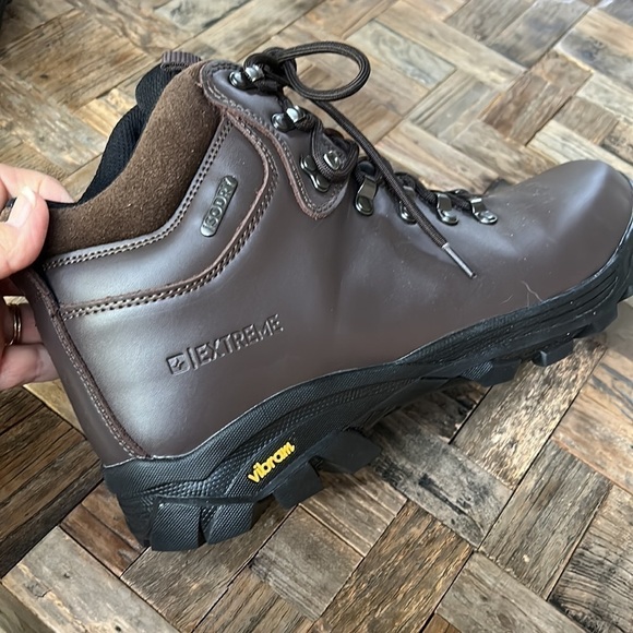 Mountain Warehouse Men’s Latitude Extreme Vibram Waterproof Boots NEW - Picture 7 of 10